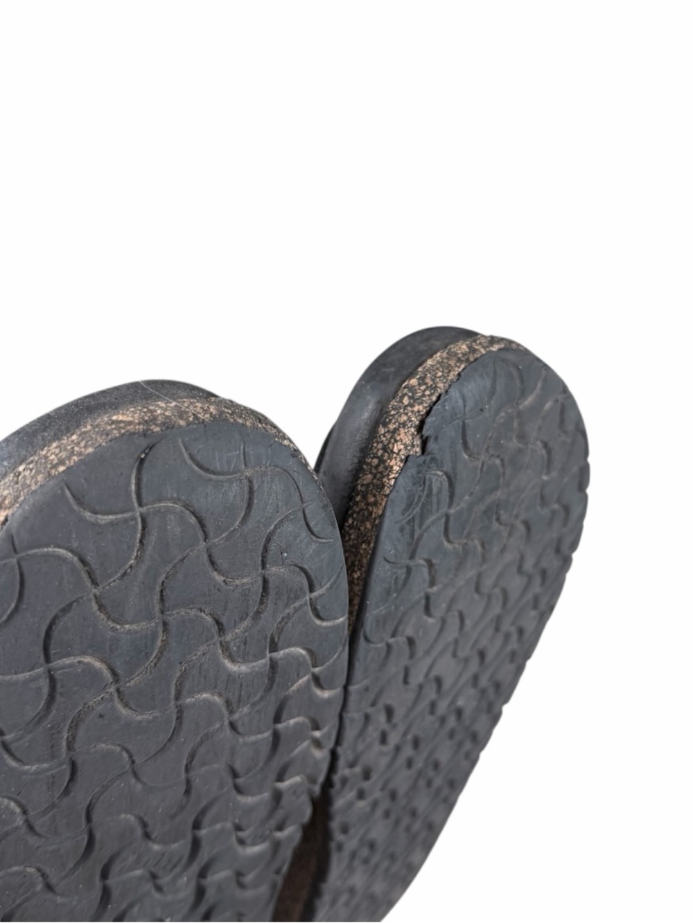 Birkenstock HONNEF LOW Black Suede Leather Size 39- US Womens-8 Mens-6 - Picture 13 of 13